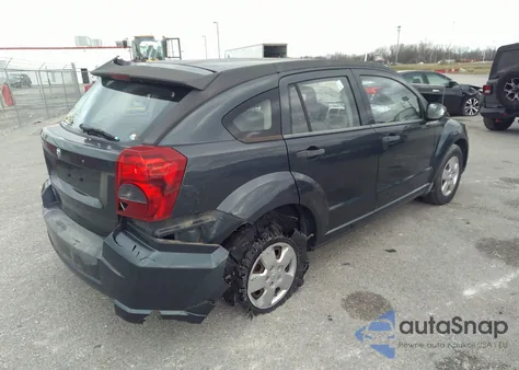 2008 Dodge Caliber Se from USA, damaged, VIN 1B3HB28C28D609409
